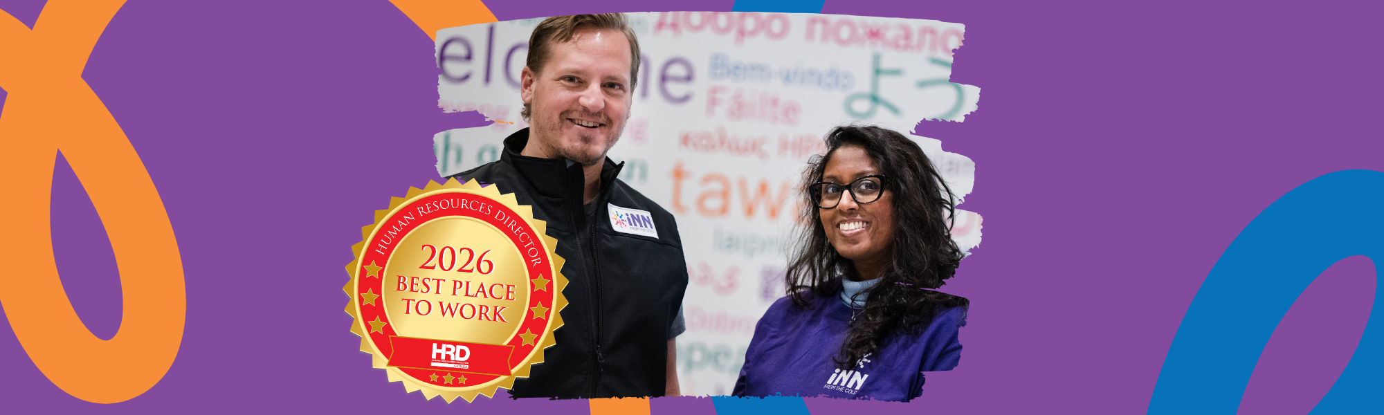 Inn from the Cold Named One of HRD Canada’s Best Places to Work 2026 — Again