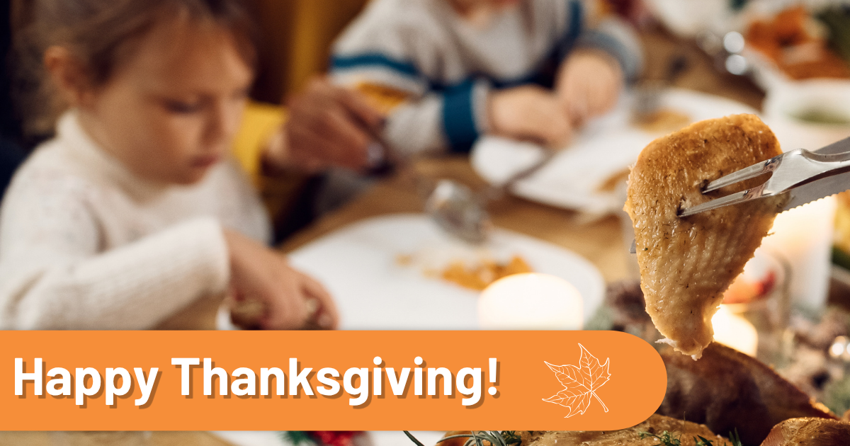 Thanksgiving Is About More Than Giving. It’s Also About Receiving.